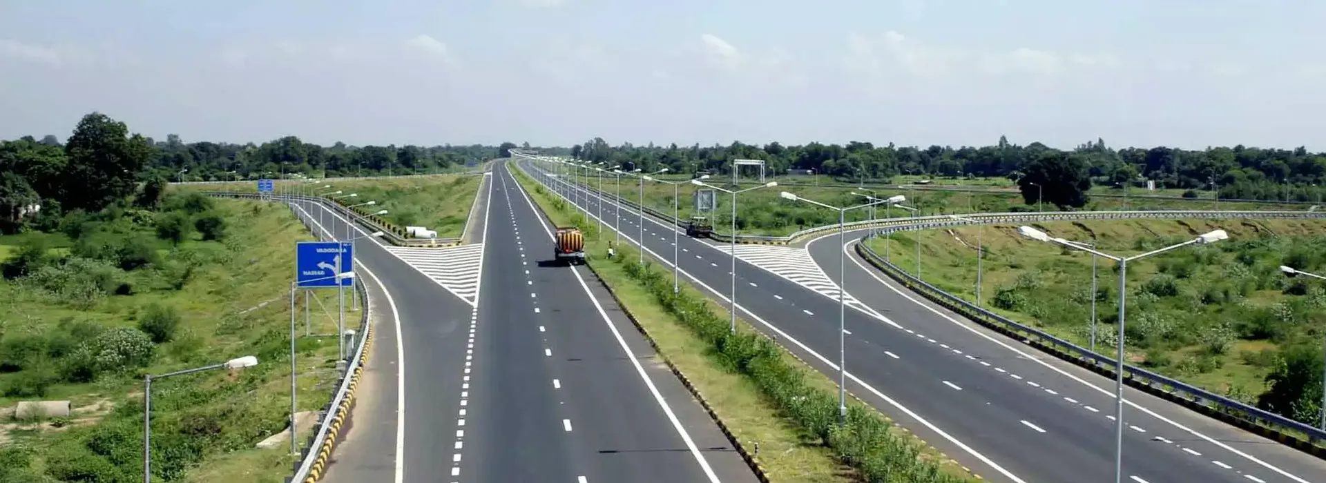 NH 44 Highway approach road